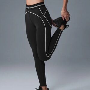 ALO Airbrush High-Waist Heart Throb Leggings